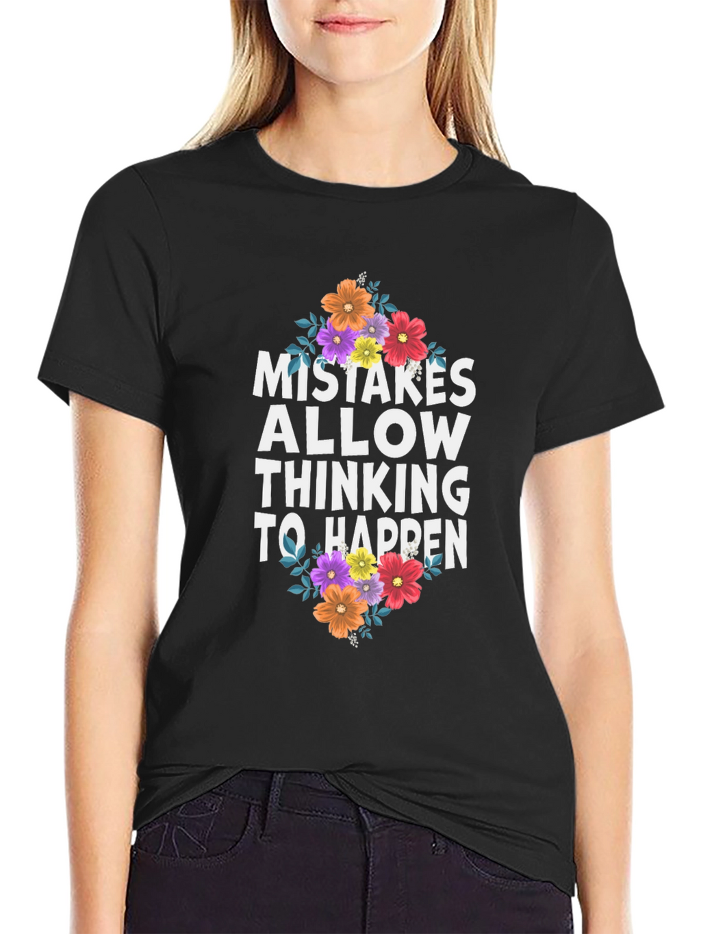 Mistakes Allow Thinking to Happen Graphic Tee