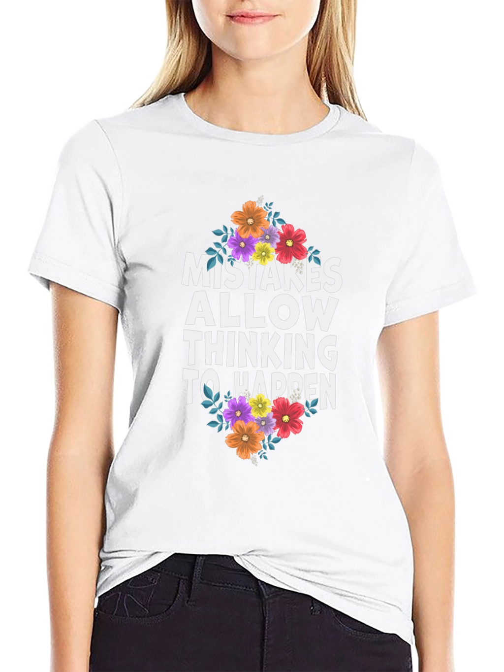 Mistakes Allow Thinking to Happen Graphic Tee