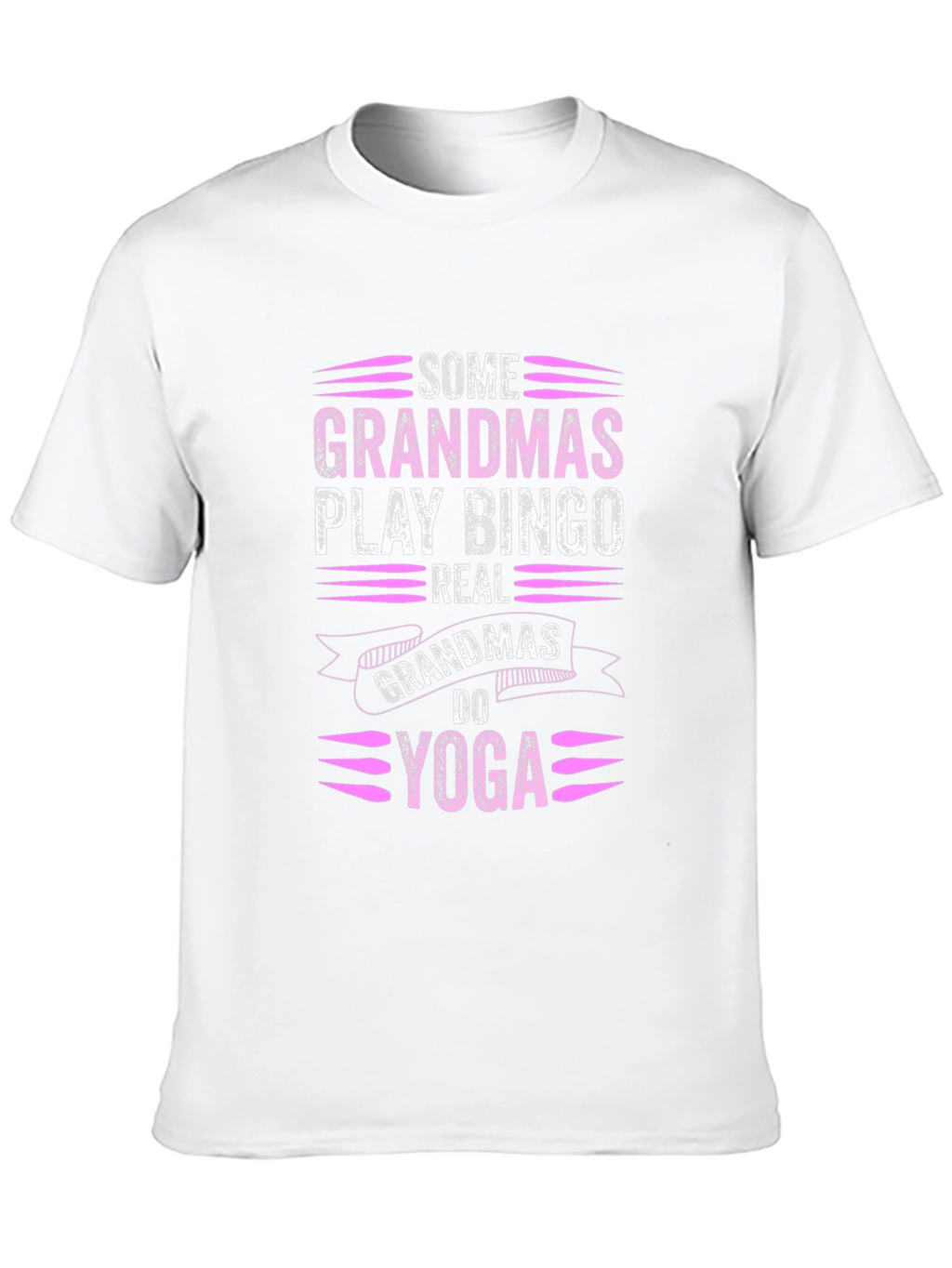 Grandmas Yoga T-Shirt