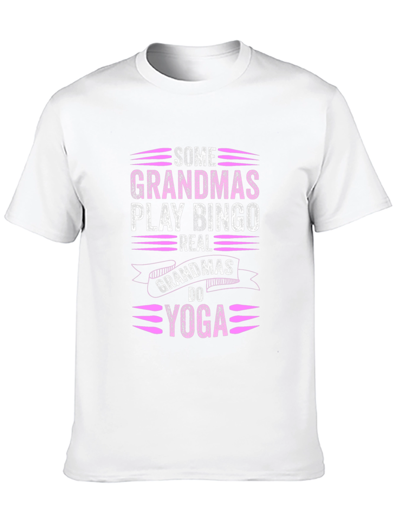 Grandmas Yoga T-Shirt