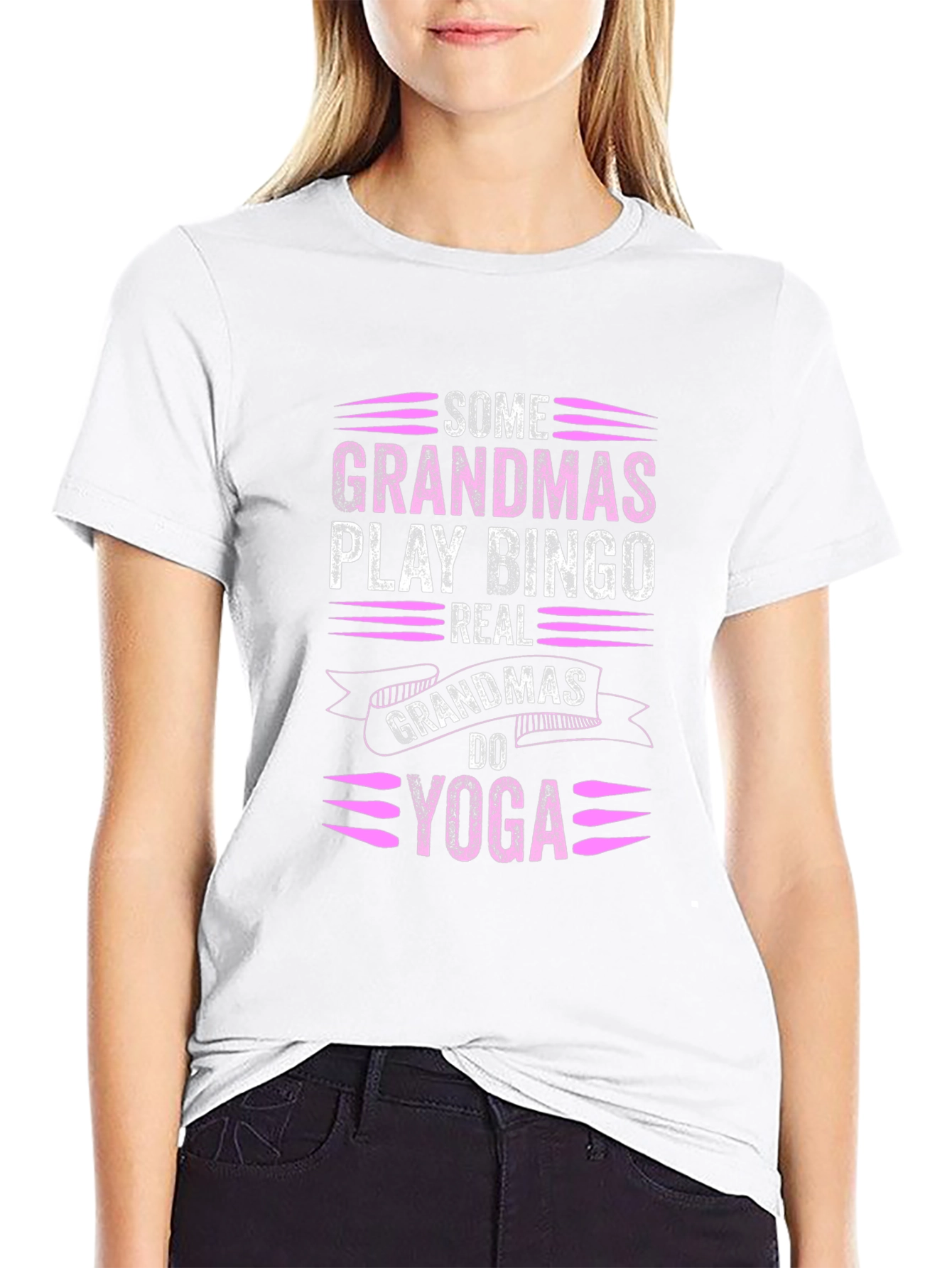 Grandmas Yoga T-Shirt