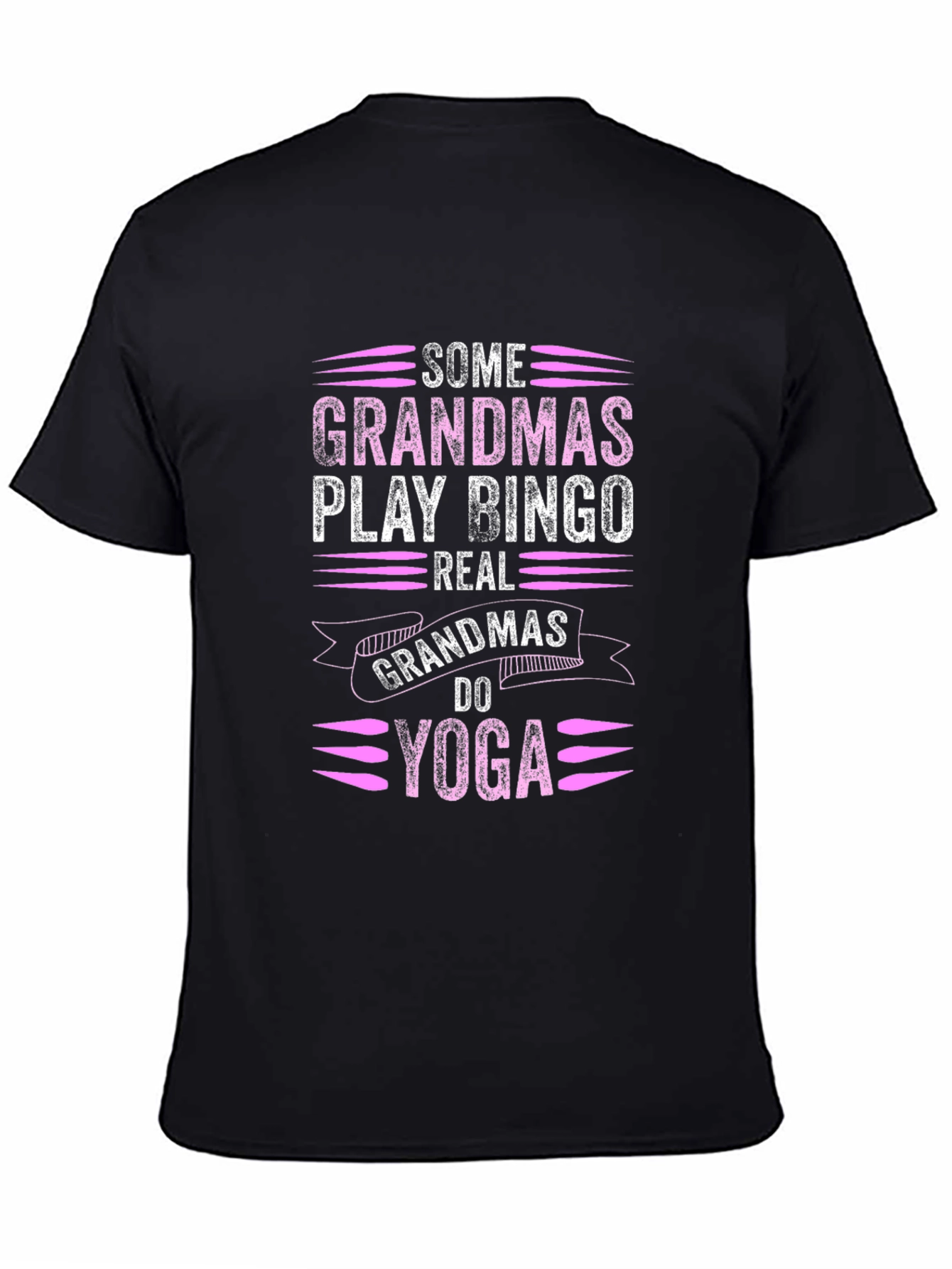 Grandmas Yoga T-Shirt