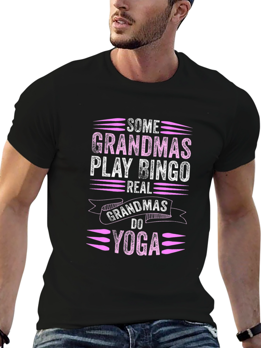 Grandmas Yoga T-Shirt