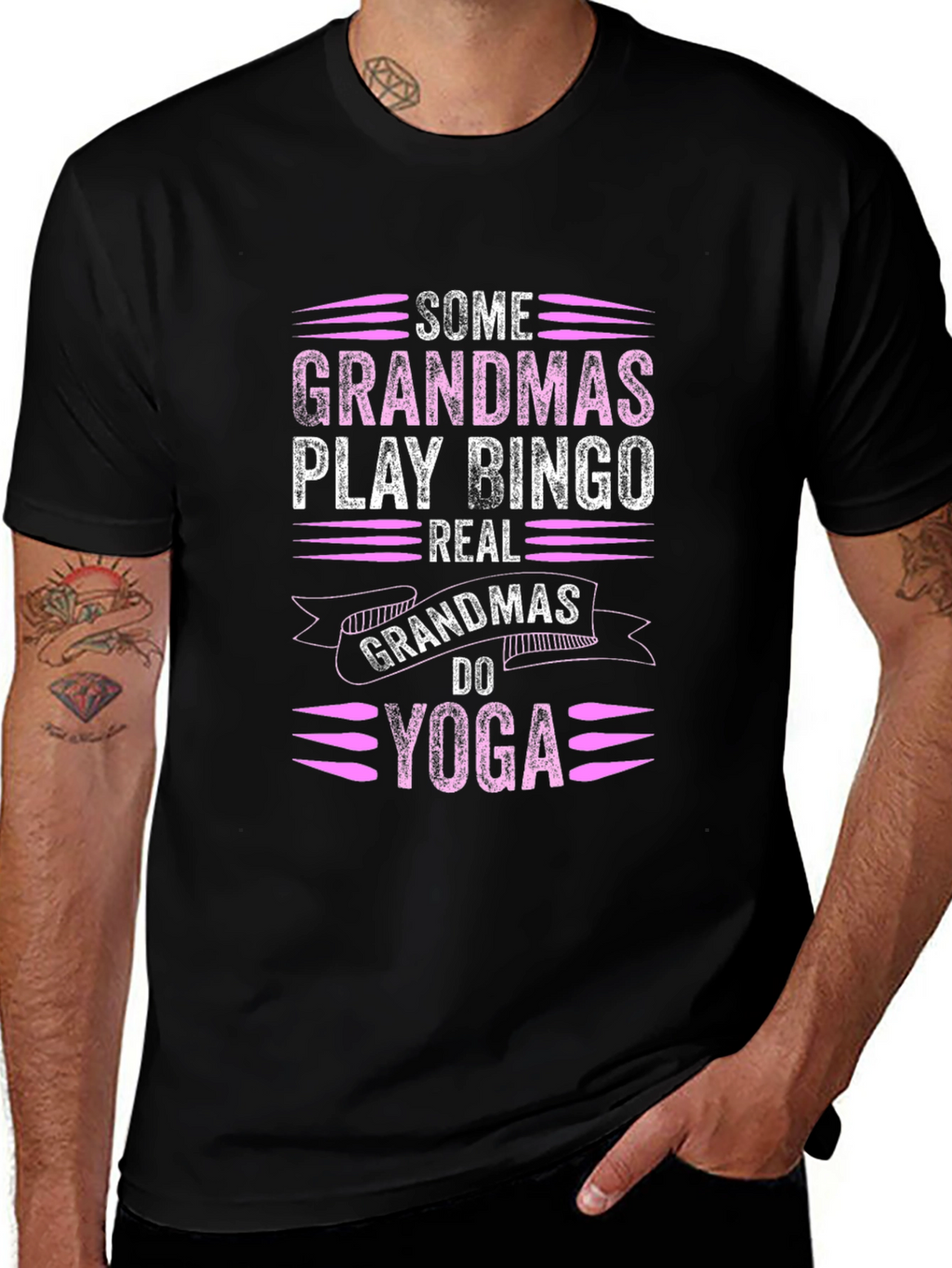 Grandmas Yoga T-Shirt