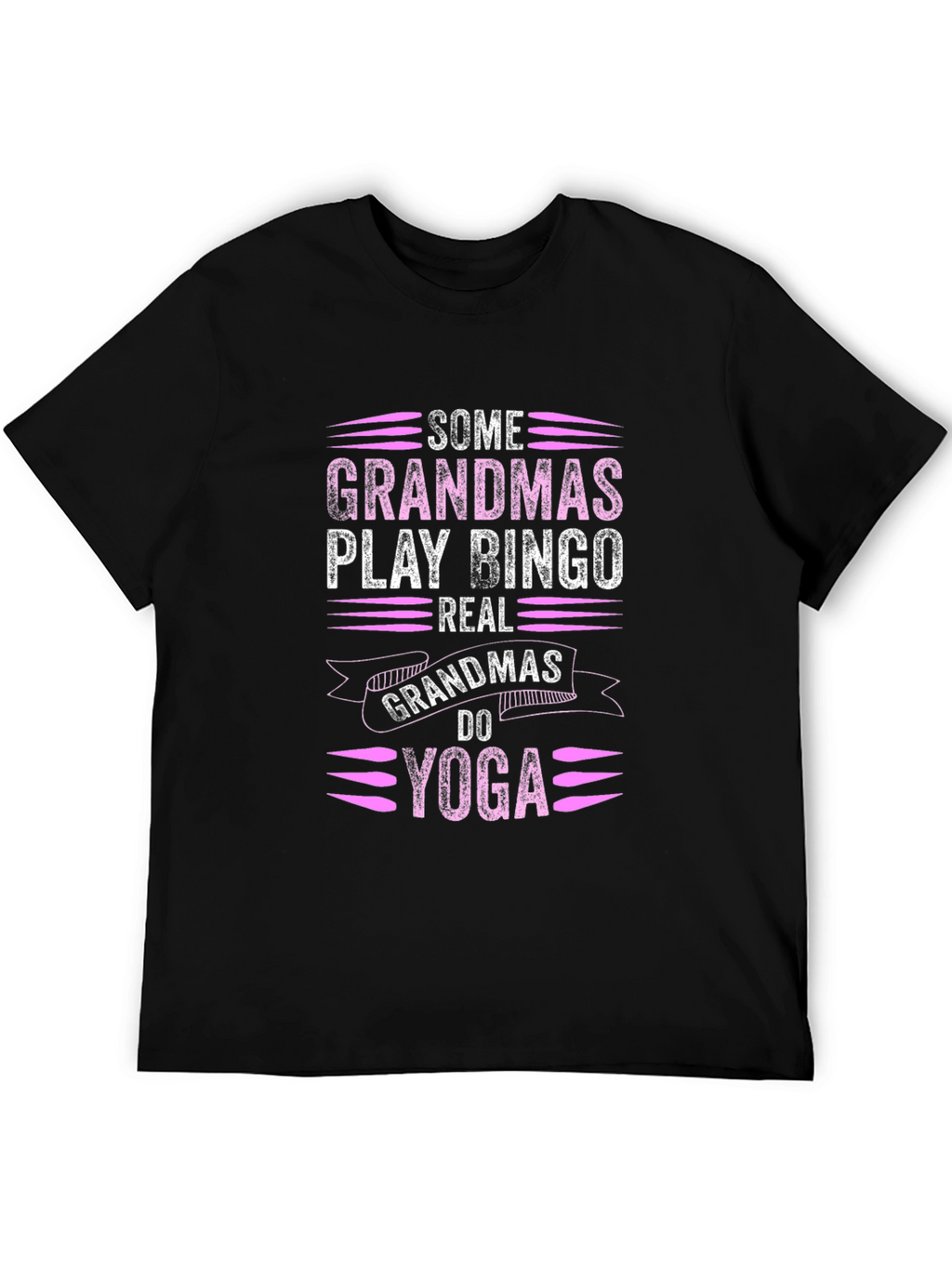 Grandmas Yoga T-Shirt