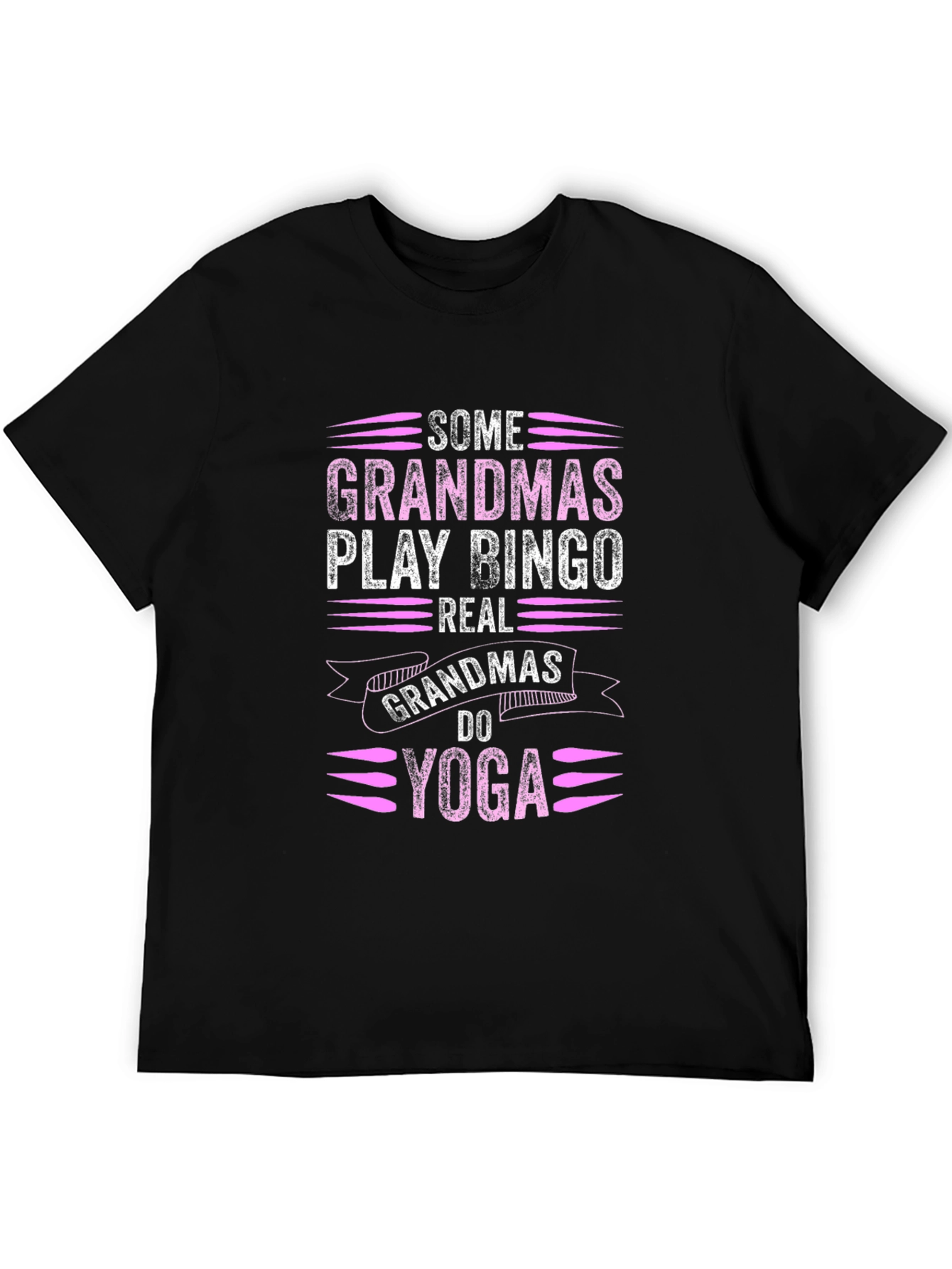Grandmas Yoga T-Shirt