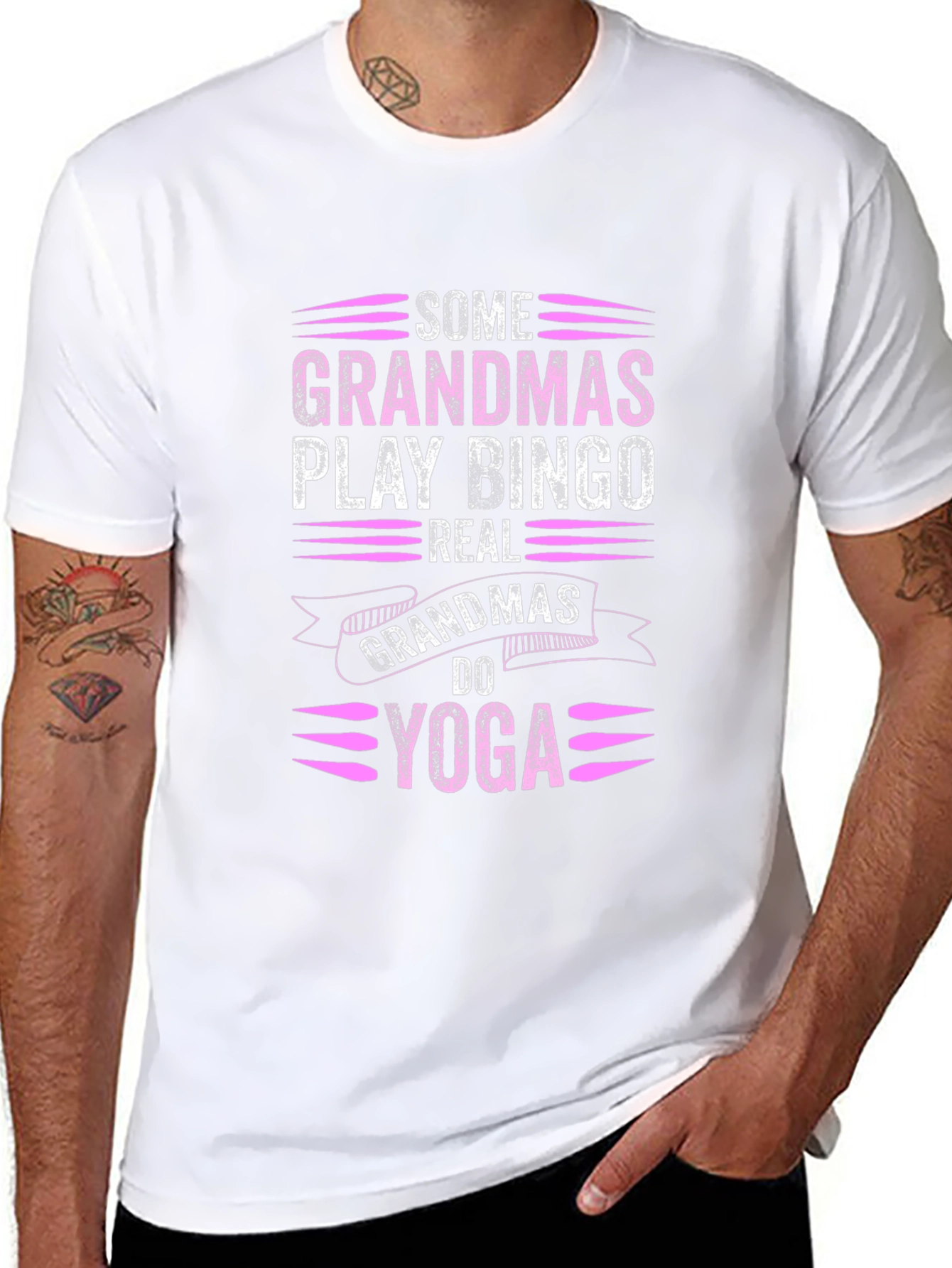 Grandmas Yoga T-Shirt