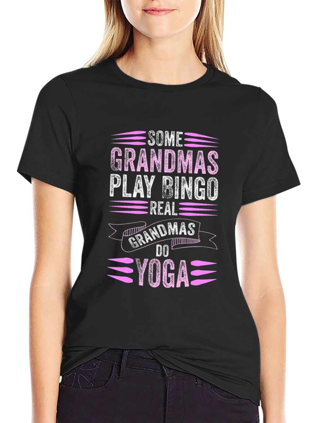 Grandmas Yoga T-Shirt