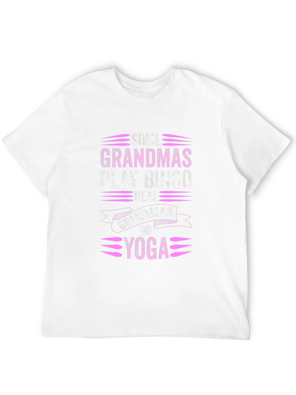 Grandmas Yoga T-Shirt