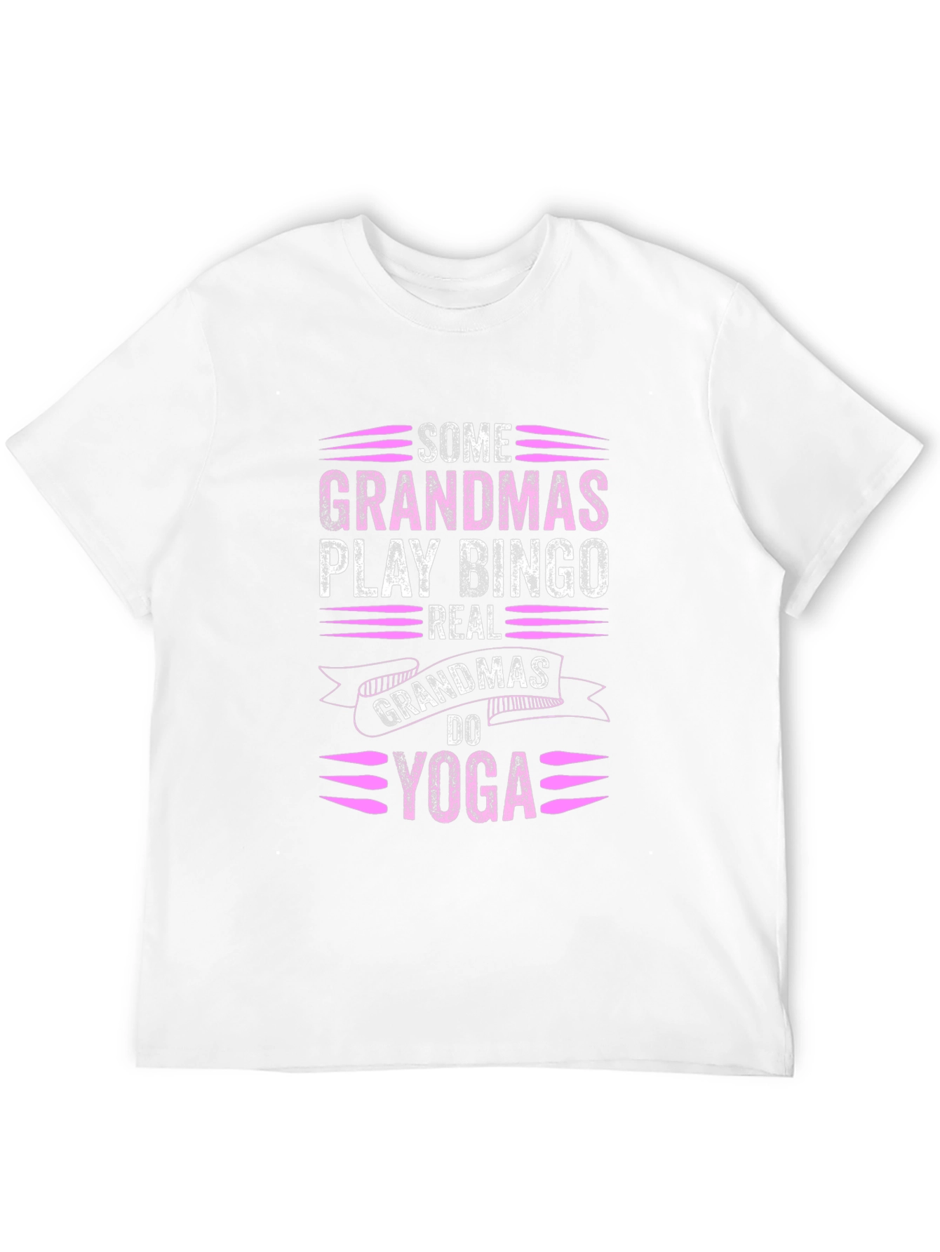 Grandmas Yoga T-Shirt