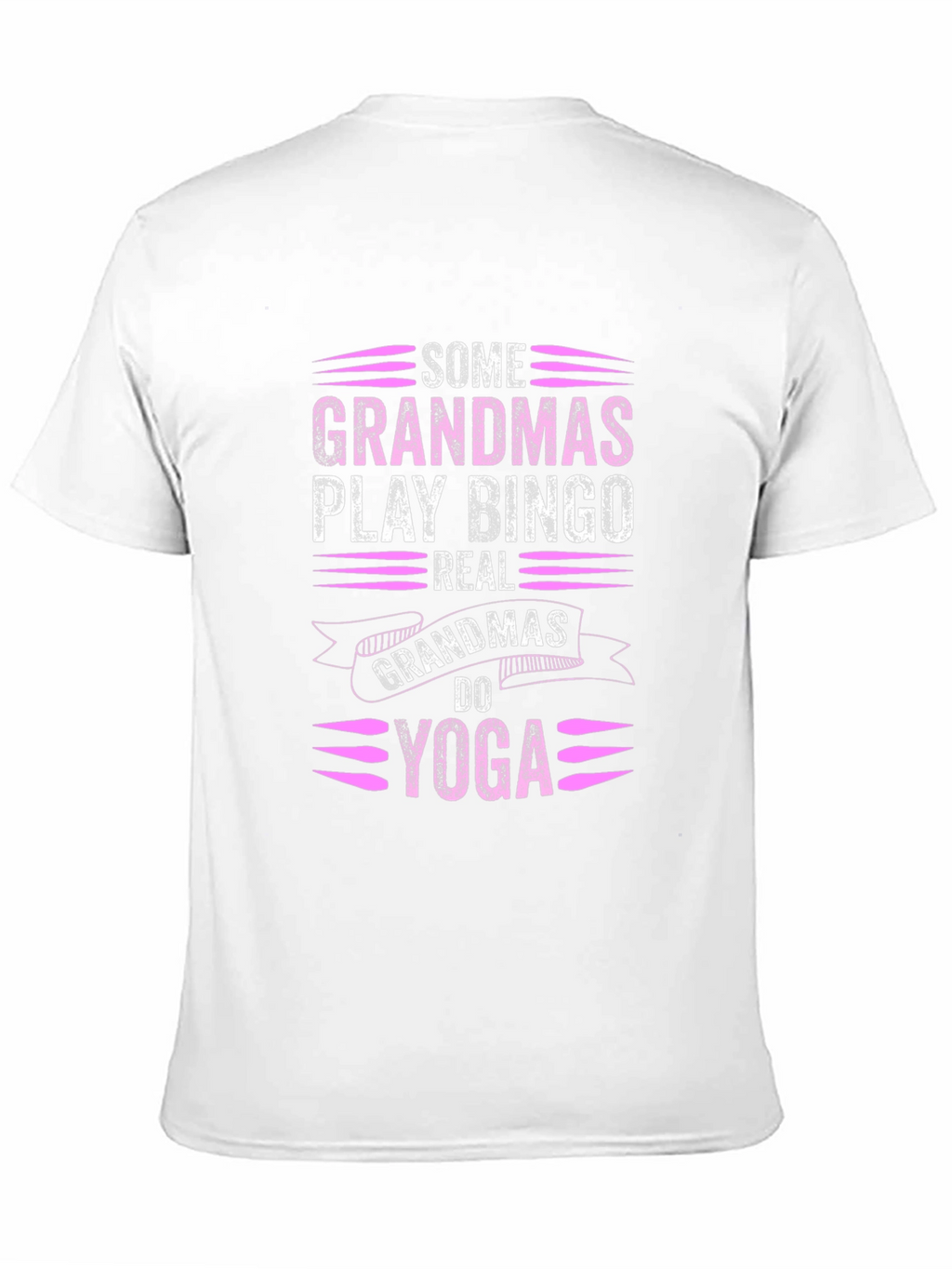 Grandmas Yoga T-Shirt