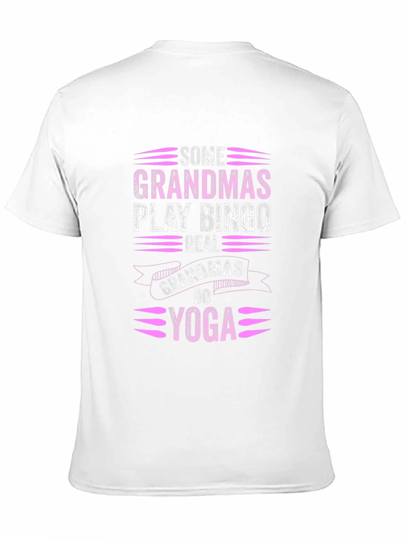 Grandmas Yoga T-Shirt