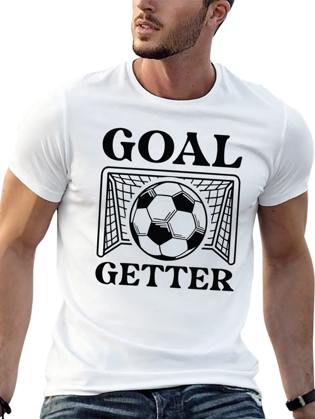 Goal Getter Soccer T-Shirt