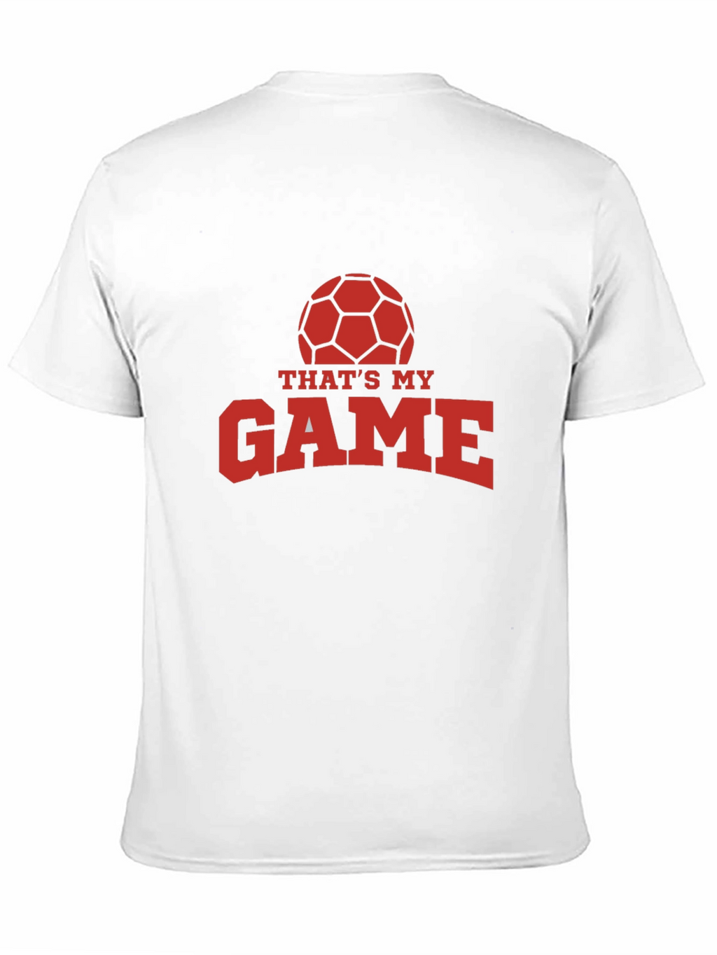 Thats My Game Soccer Ball Graphic T-Shirt