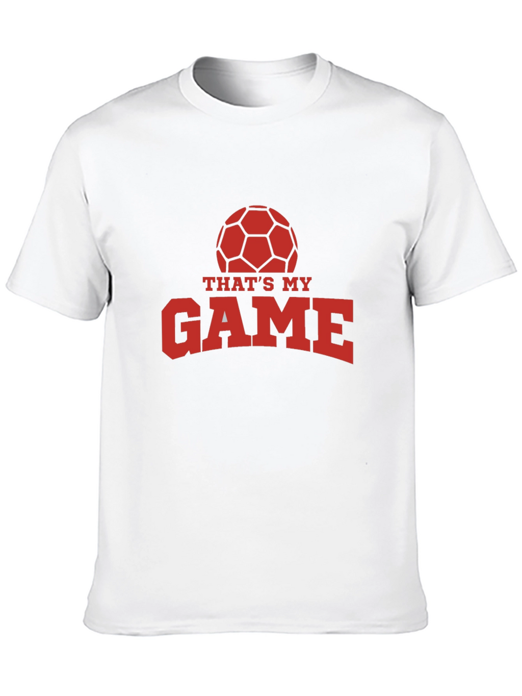 Thats My Game Soccer Ball Graphic T-Shirt