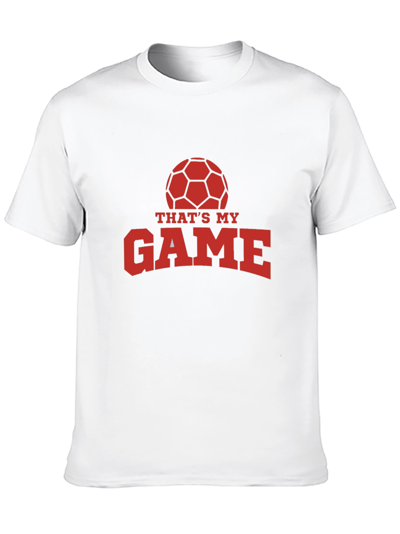 Thats My Game Soccer Ball Graphic T-Shirt
