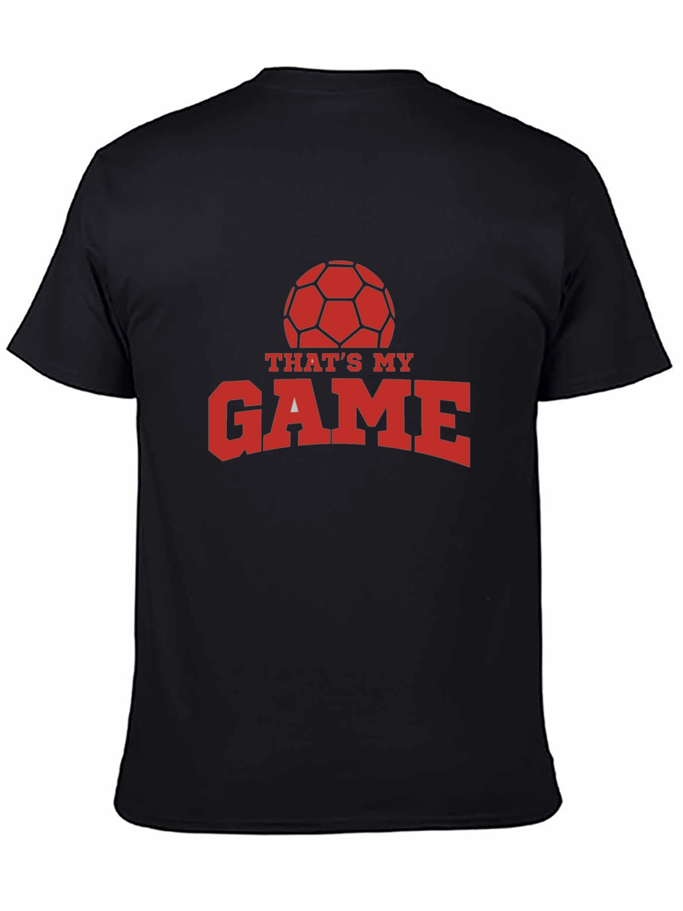 Thats My Game Soccer Ball Graphic T-Shirt