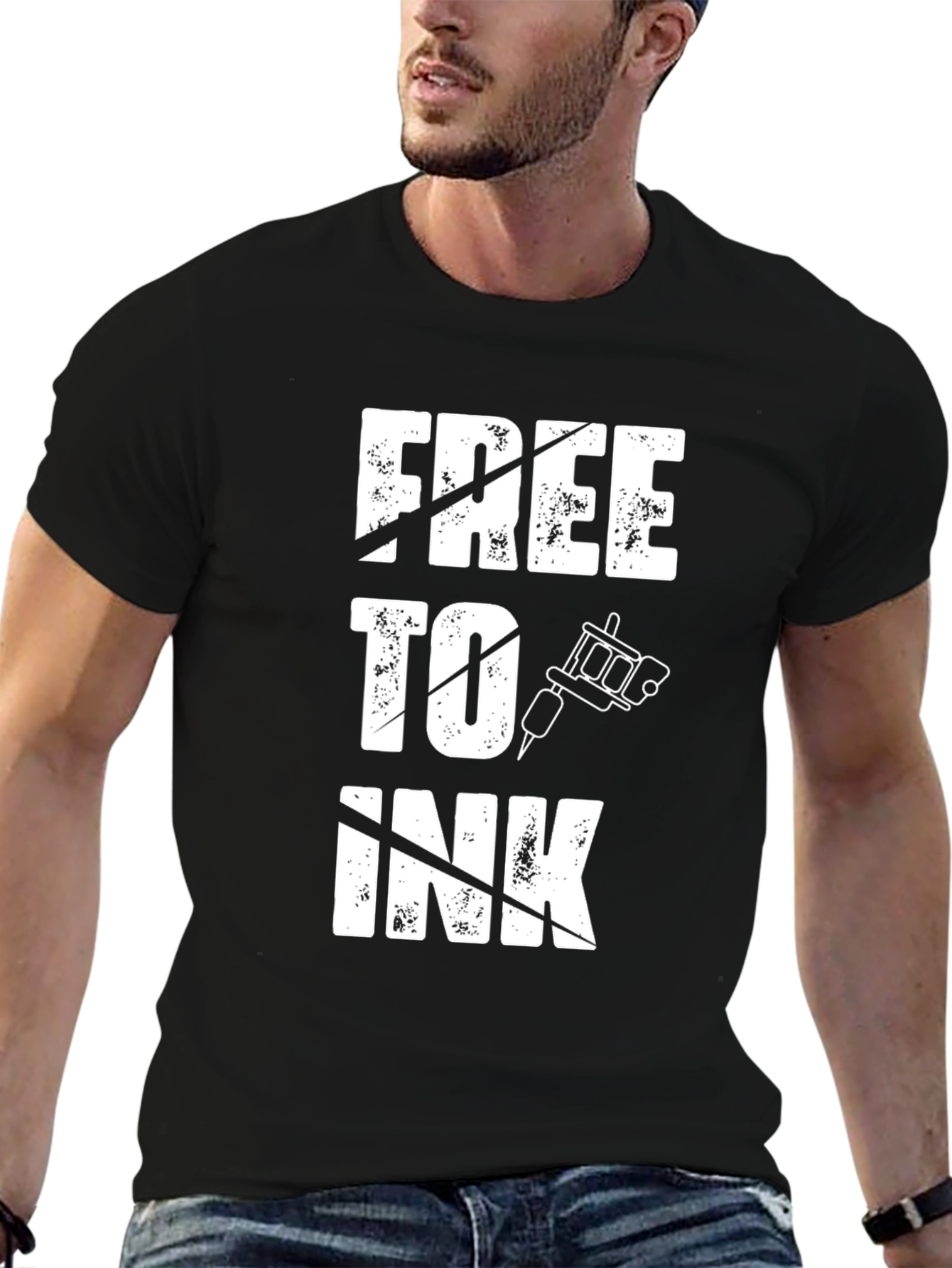Free To Ink Graphic Tee