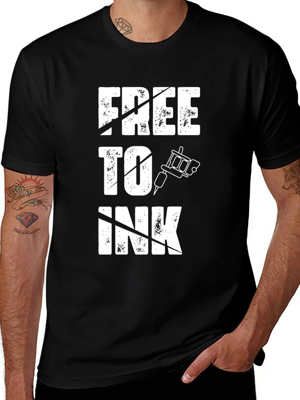 Free To Ink Graphic Tee