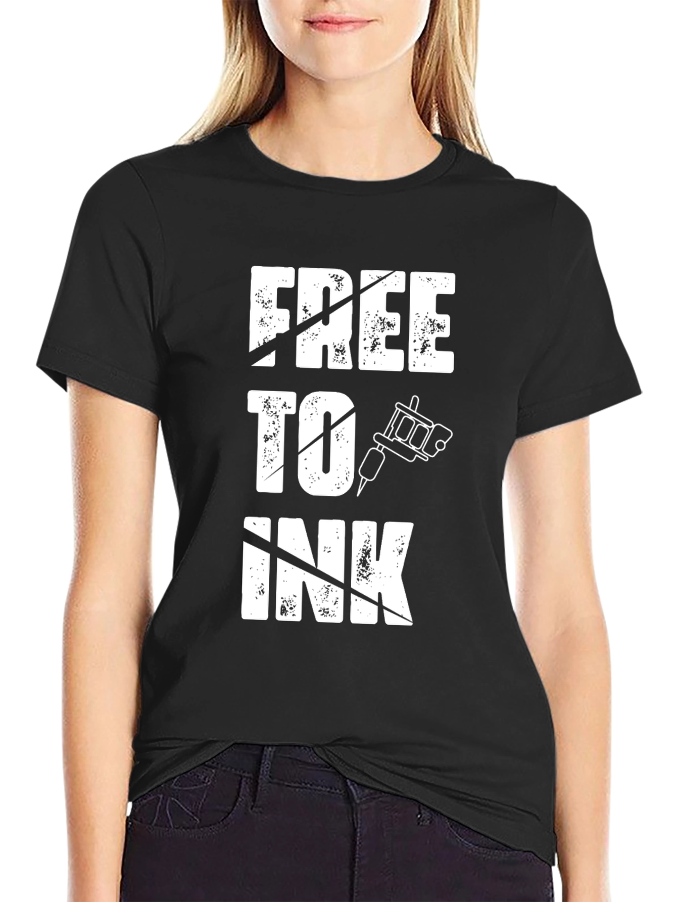 Free To Ink Graphic Tee