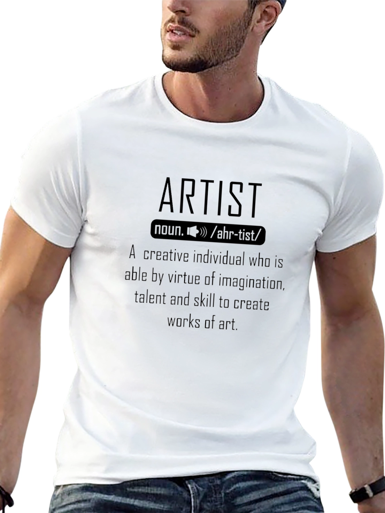 Artist Definition T-Shirt - Creative Imagination Tee