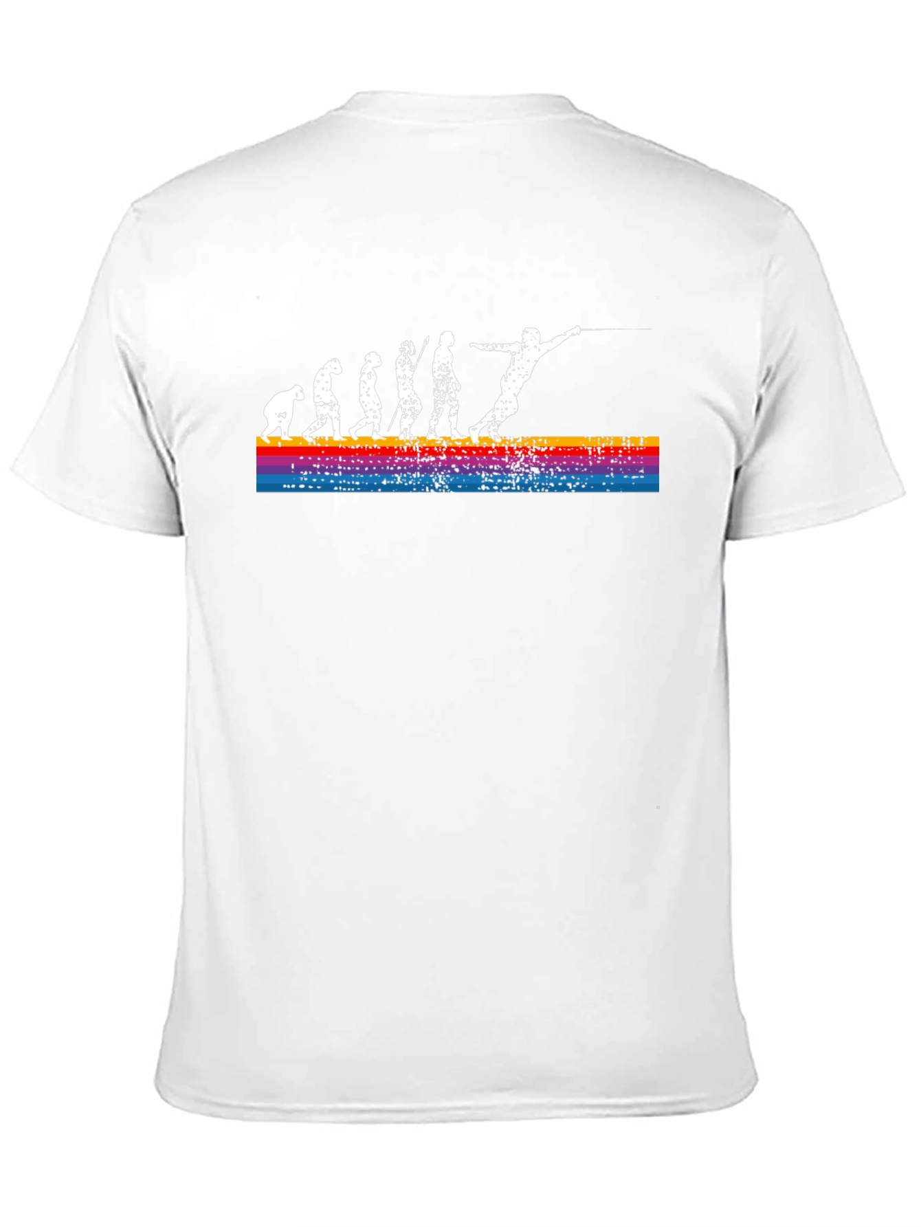 Fencing Evolution Graphic T-Shirt