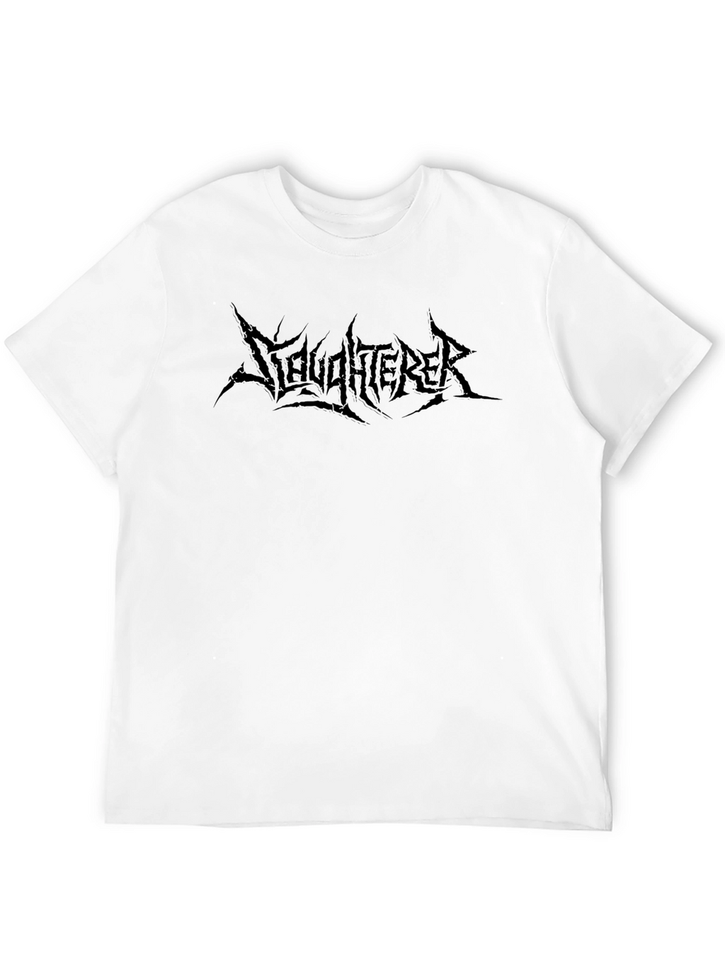 Slaughterer Black Graphic Band T-Shirt