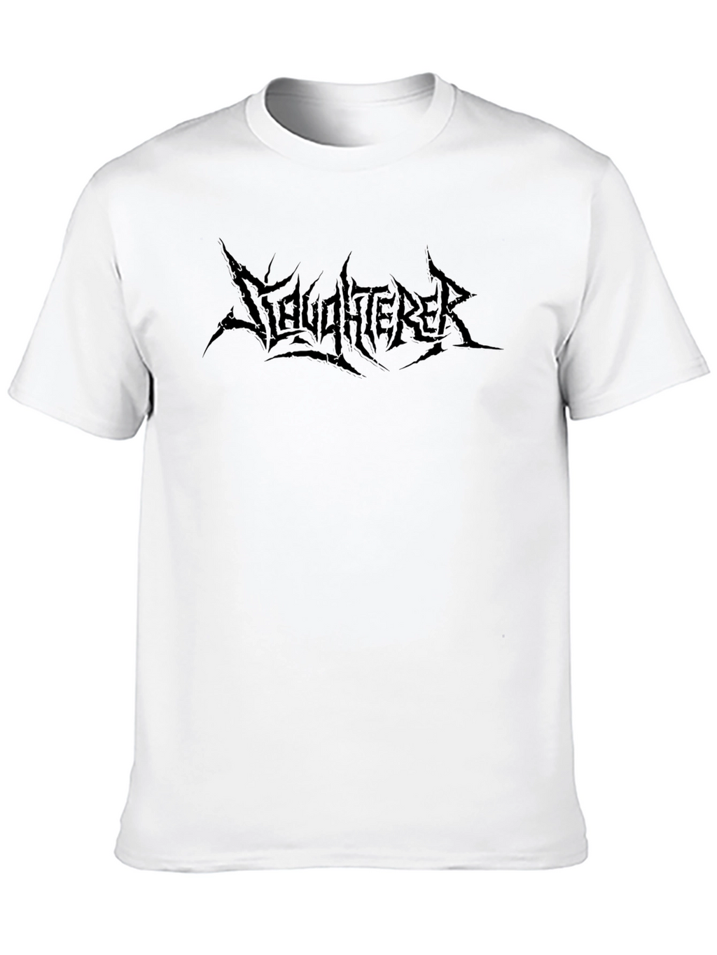 Slaughterer Black Graphic Band T-Shirt