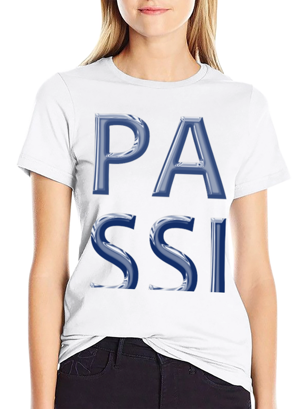 PASSI Graphic Tee - Stylish Comfort