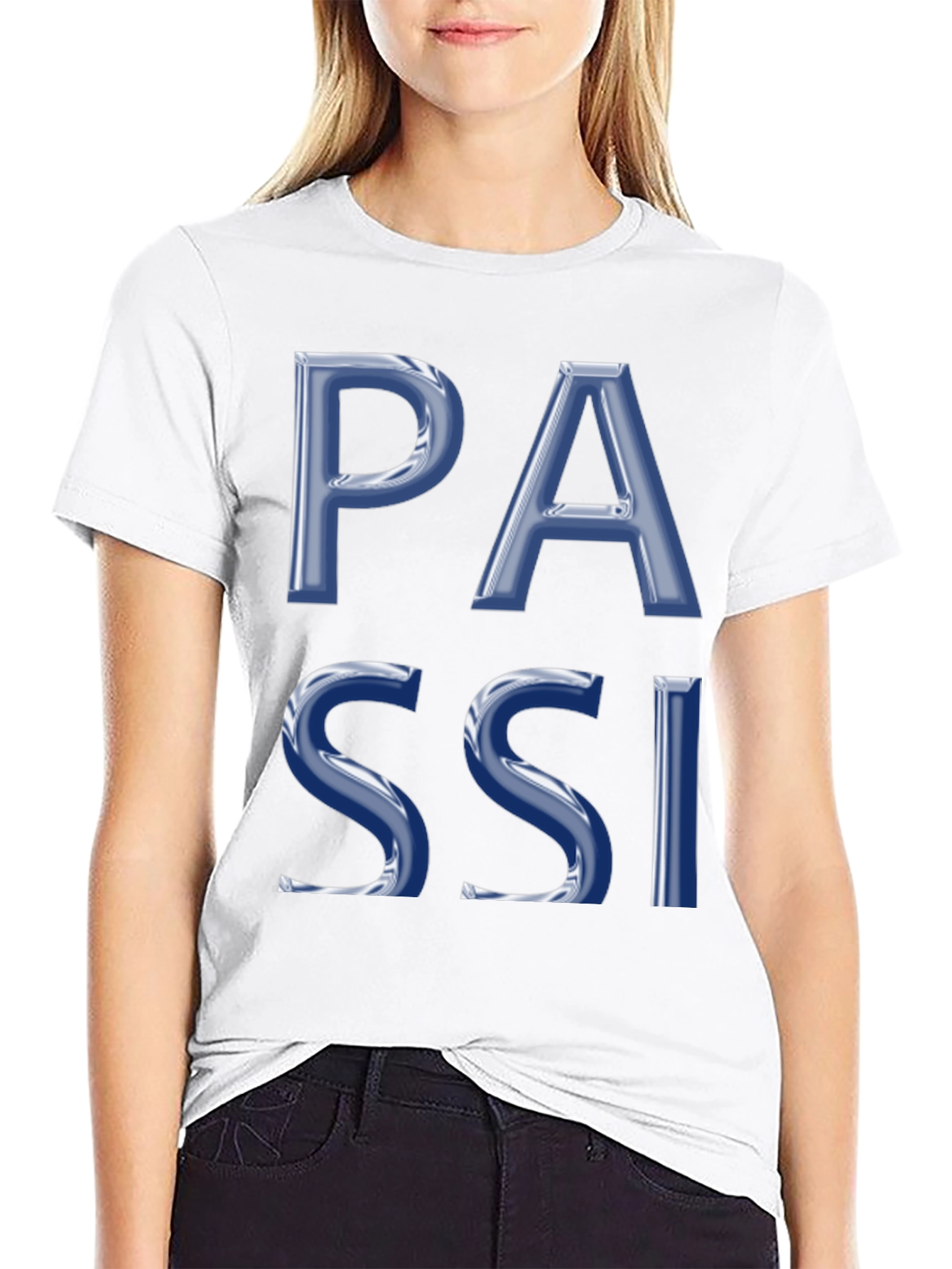 PASSI Graphic Tee - Stylish Comfort