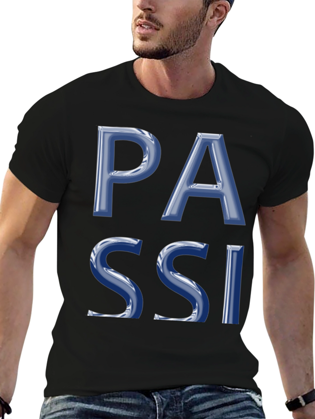 PASSI Graphic Tee - Stylish Comfort