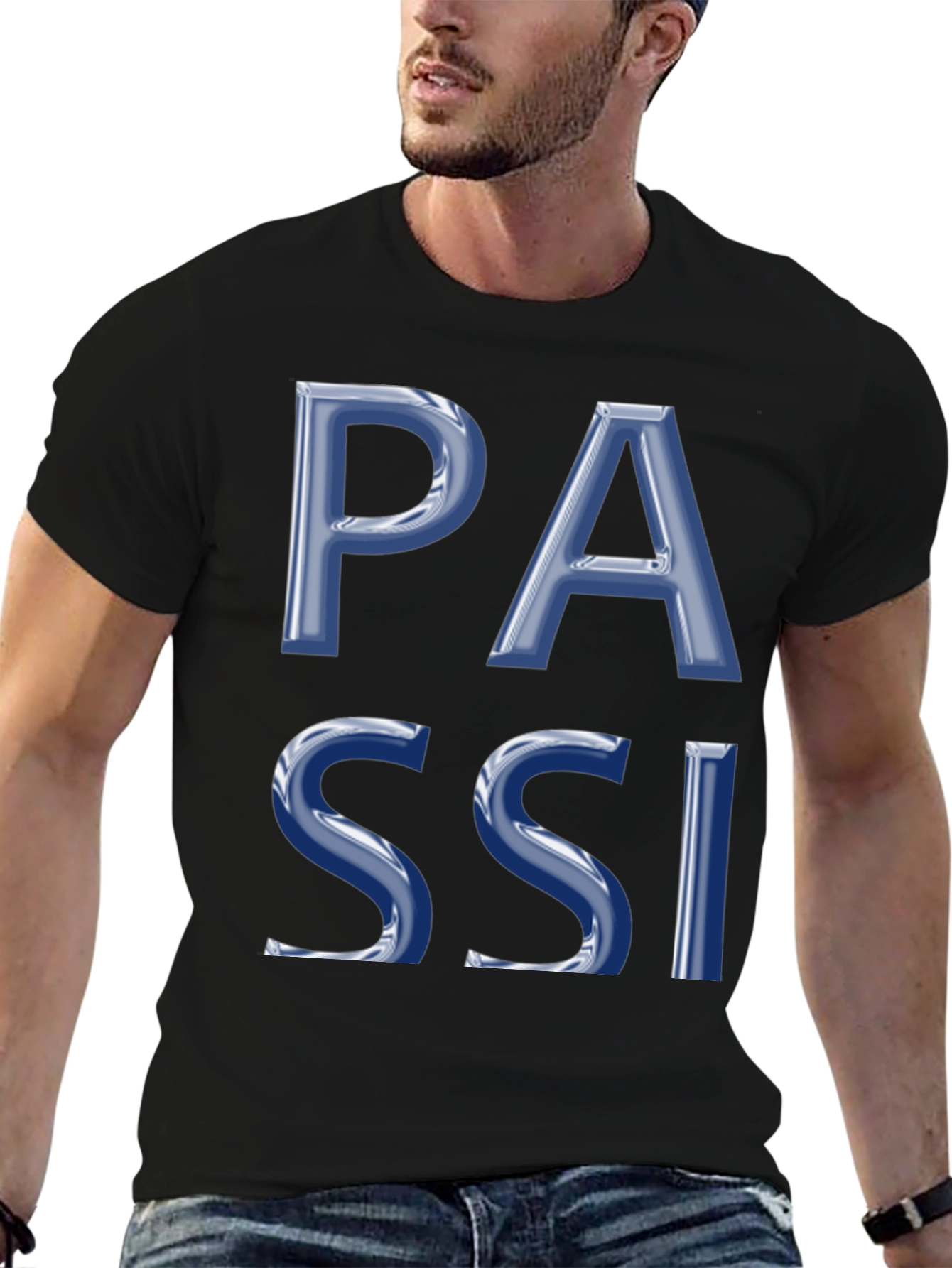 PASSI Graphic Tee - Stylish Comfort