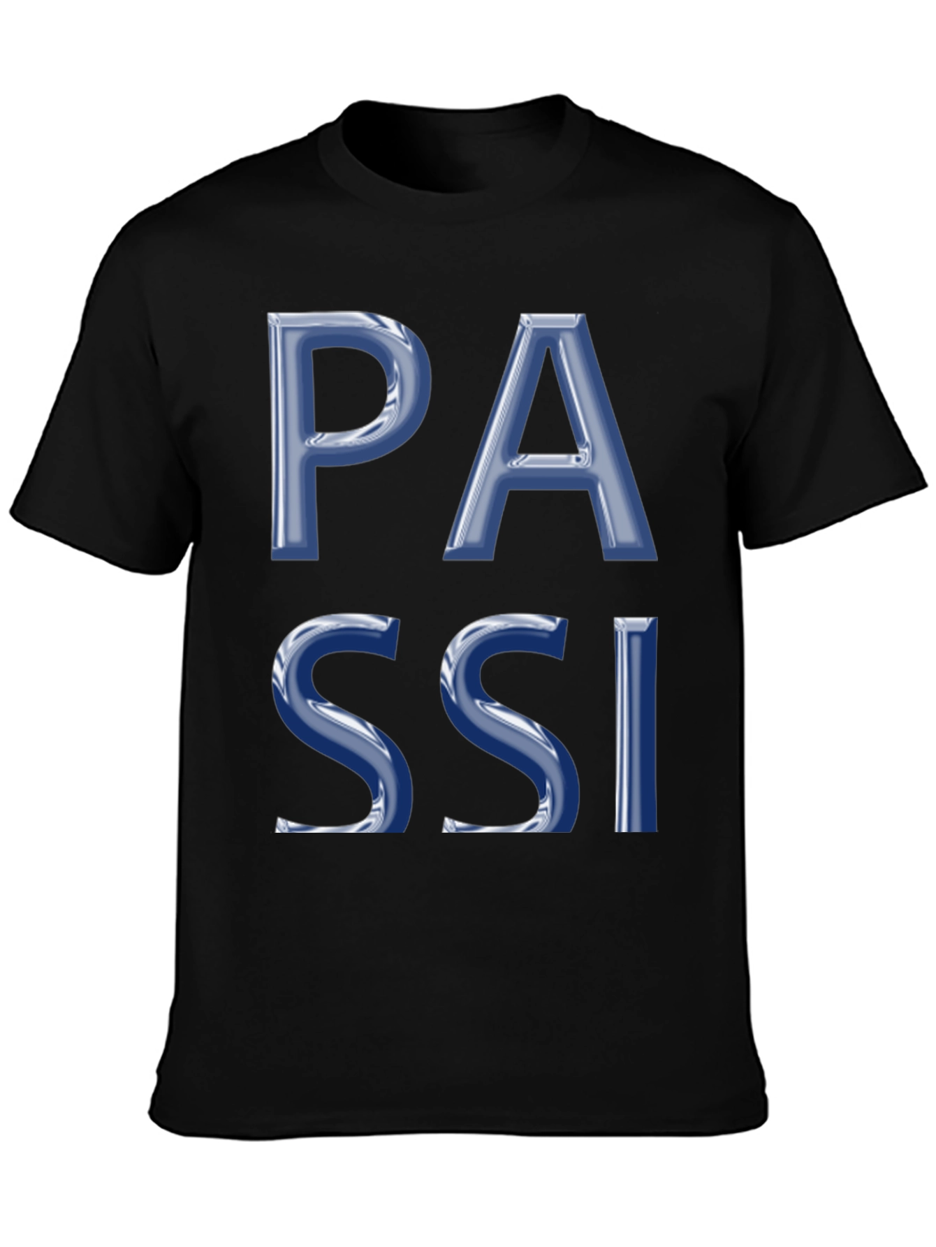 PASSI Graphic Tee - Stylish Comfort