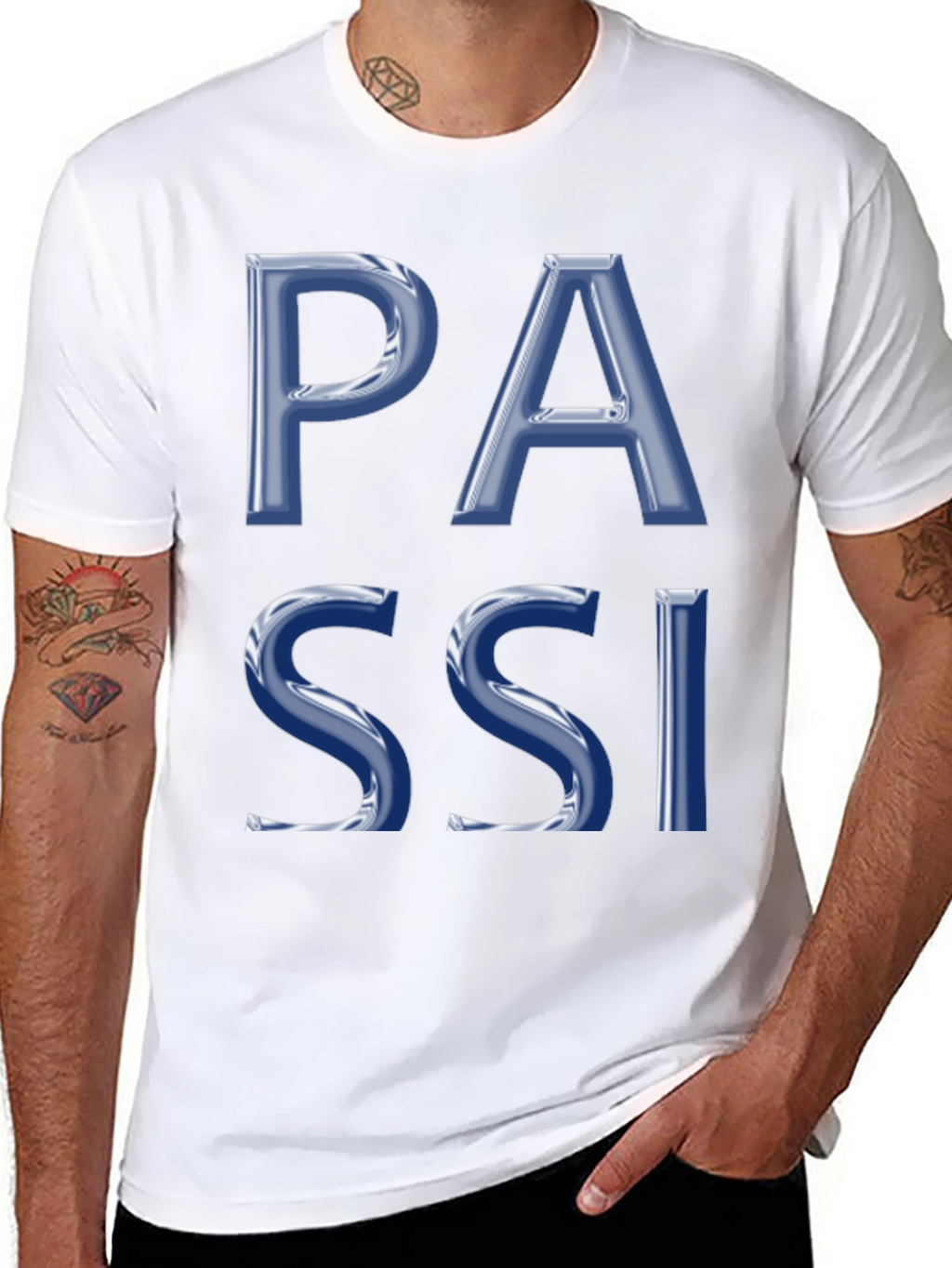 PASSI Graphic Tee - Stylish Comfort