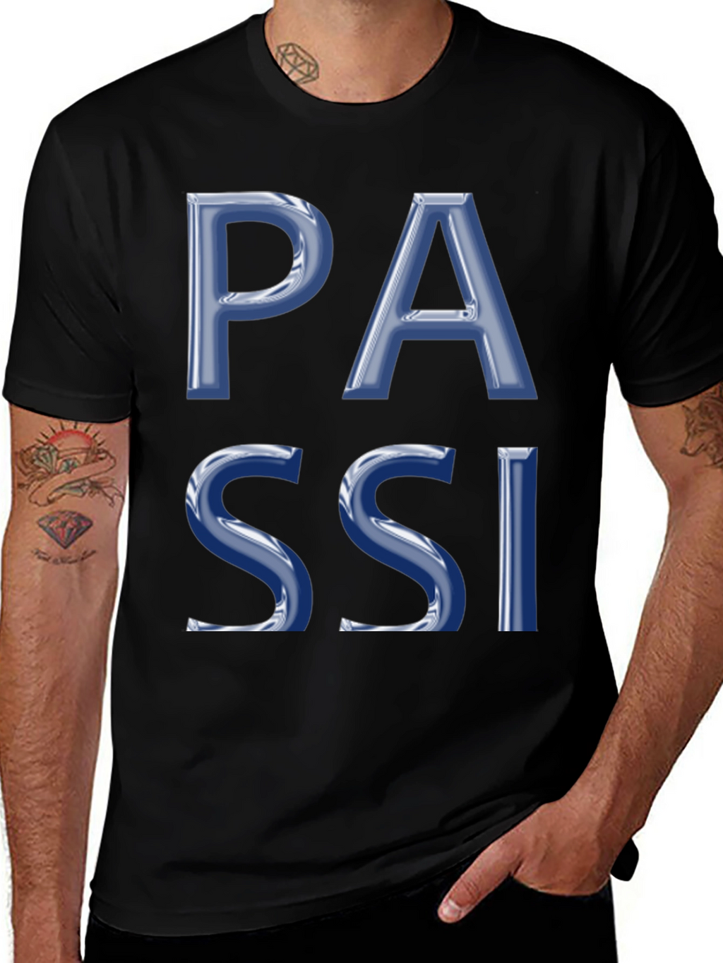 PASSI Graphic Tee - Stylish Comfort