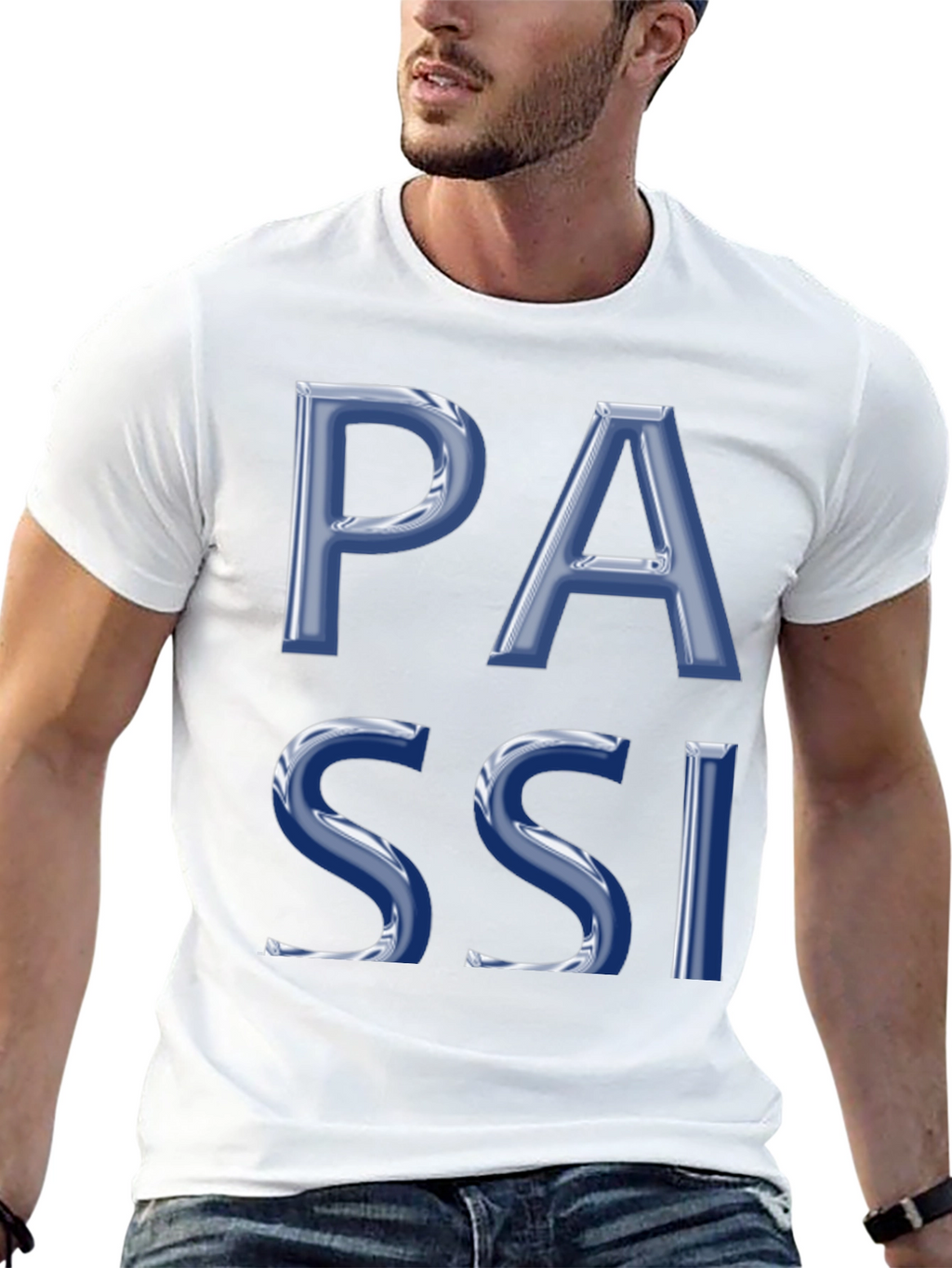 PASSI Graphic Tee - Stylish Comfort