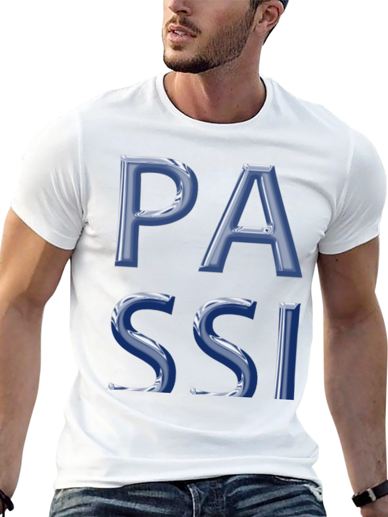 PASSI Graphic Tee - Stylish Comfort