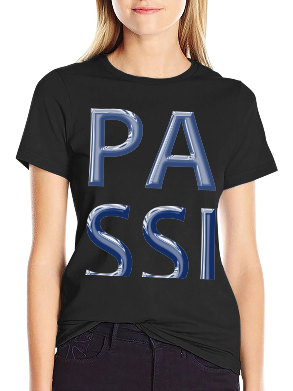 PASSI Graphic Tee - Stylish Comfort