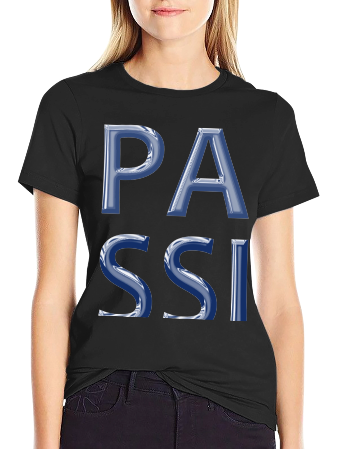 PASSI Graphic Tee - Stylish Comfort