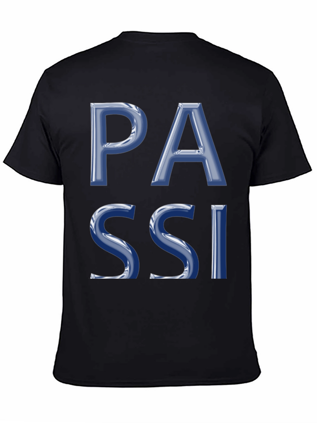 PASSI Graphic Tee - Stylish Comfort