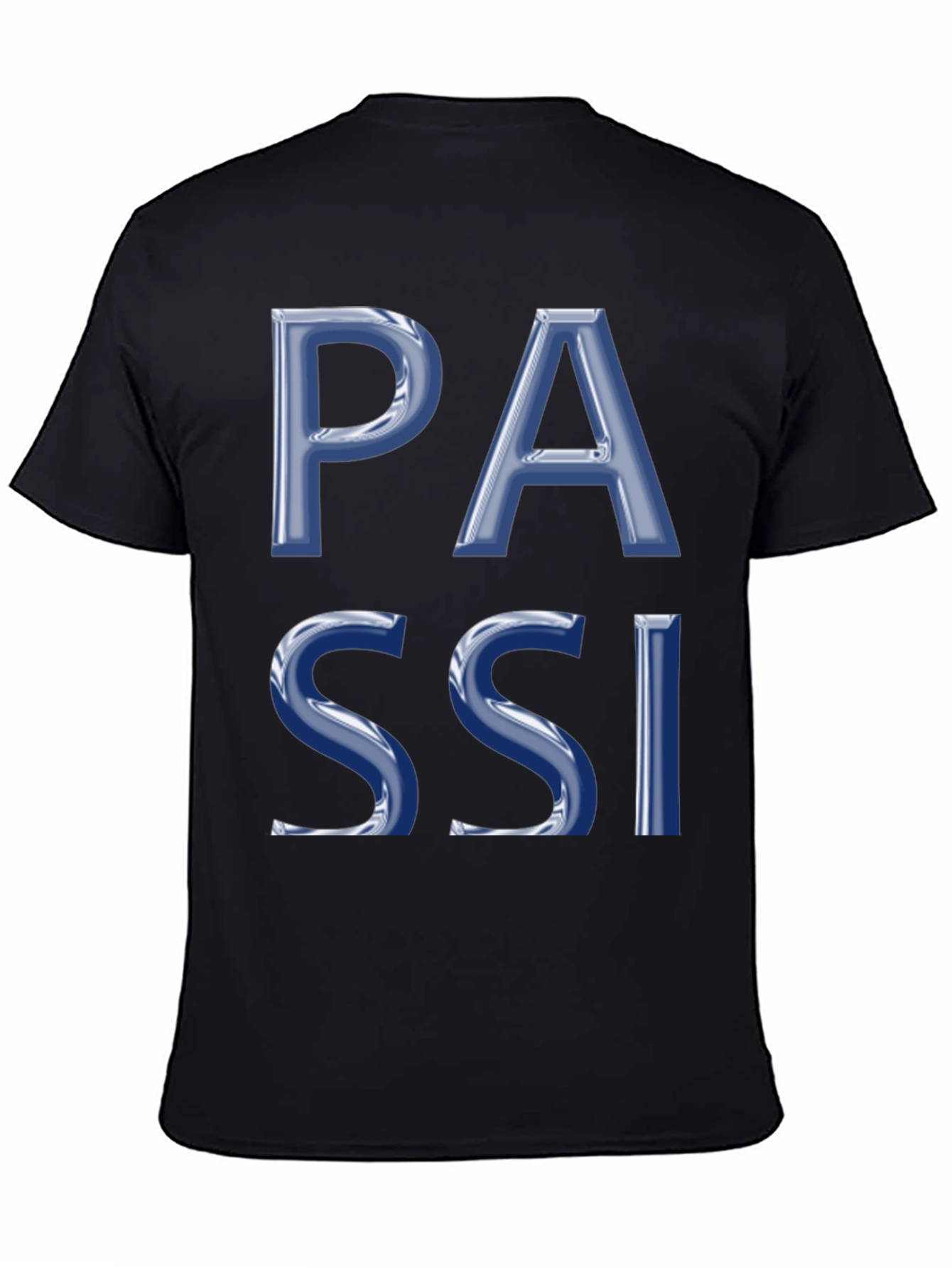 PASSI Graphic Tee - Stylish Comfort