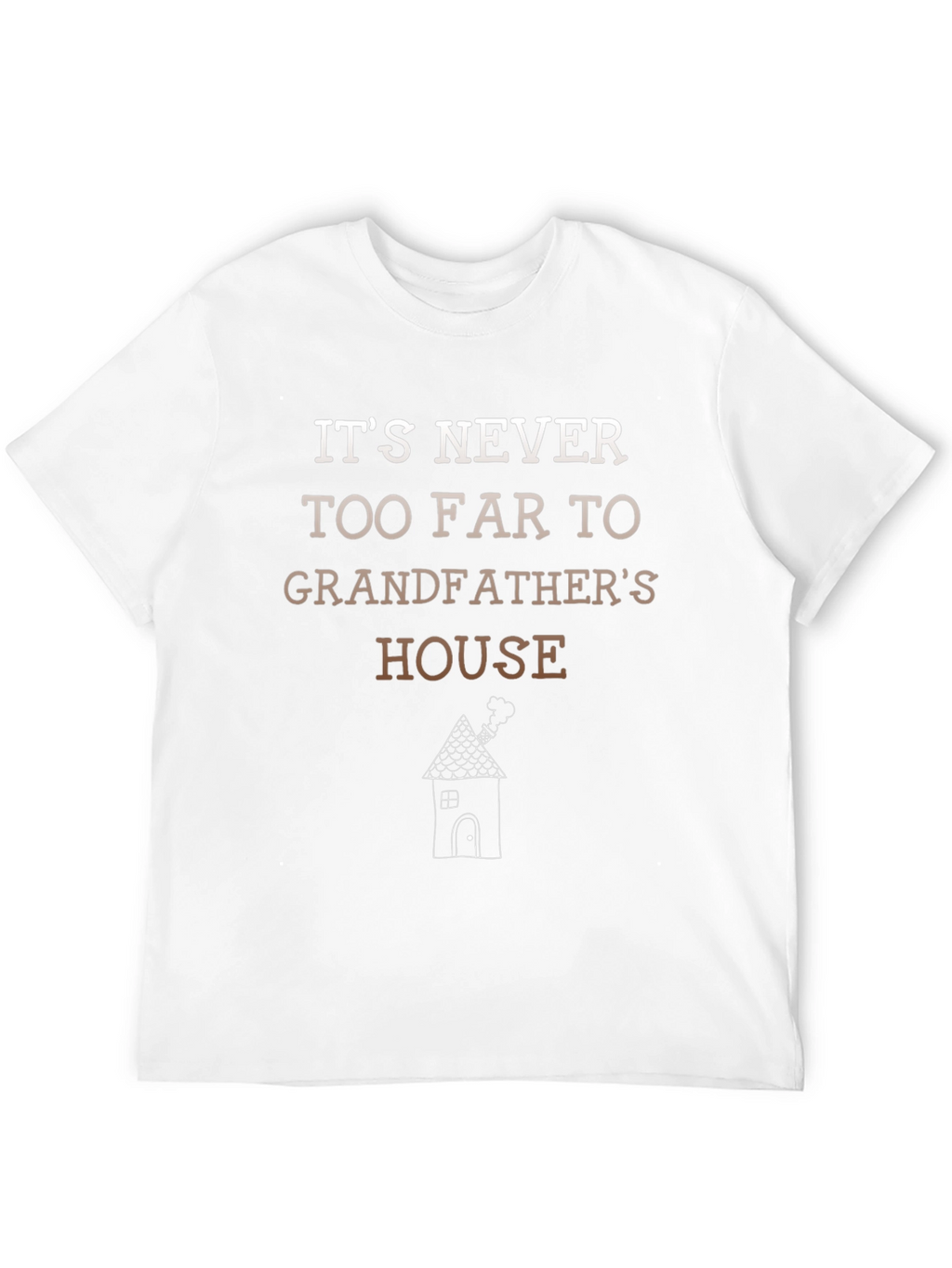Grandfathers House T-Shirt