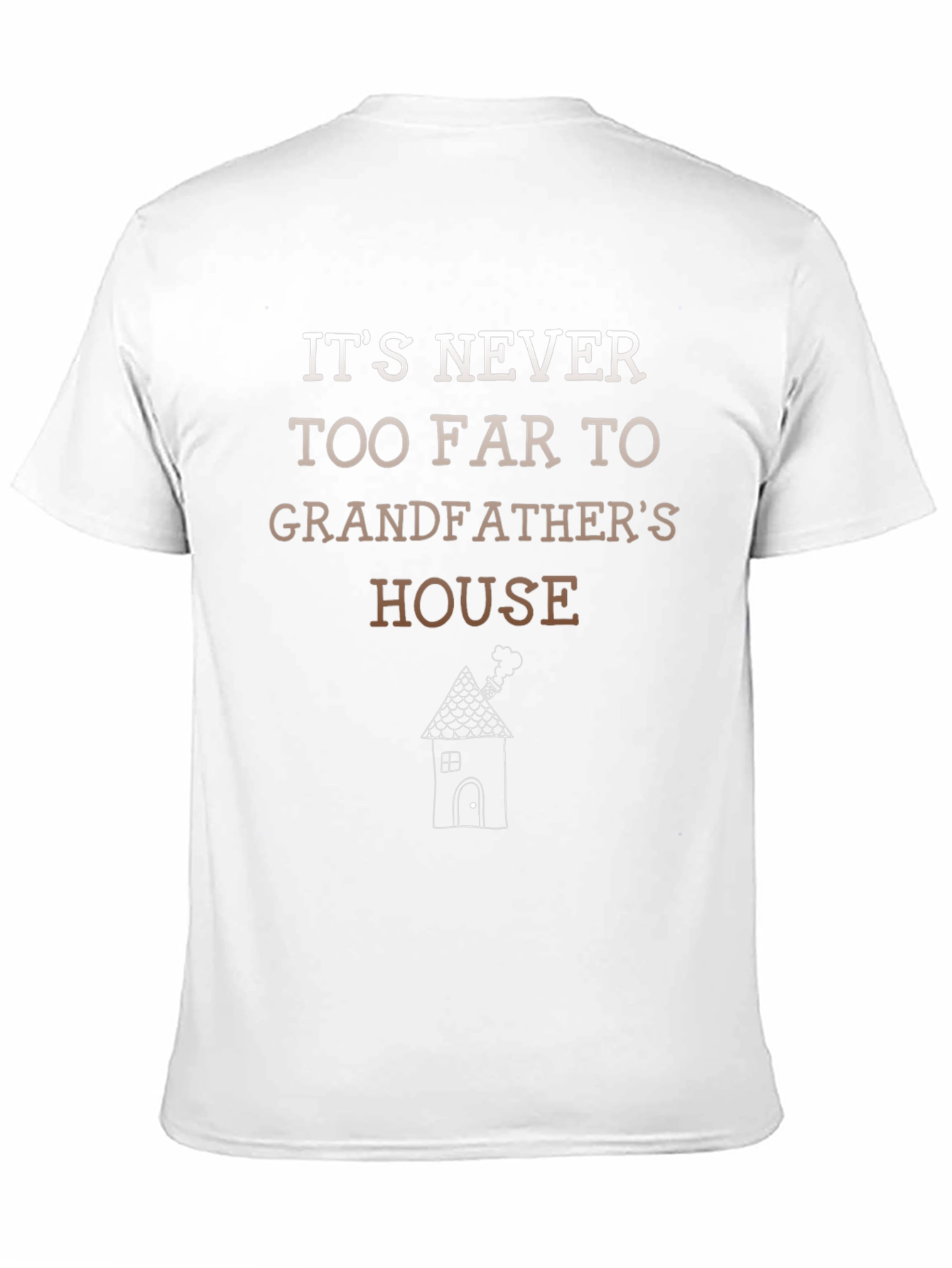 Grandfathers House T-Shirt