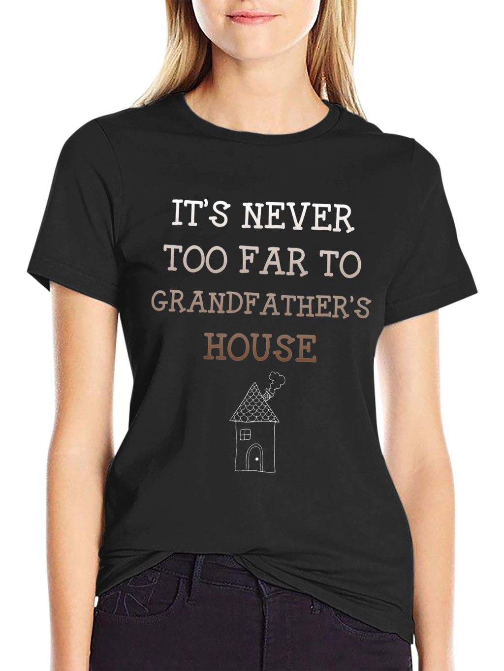 Grandfathers House T-Shirt