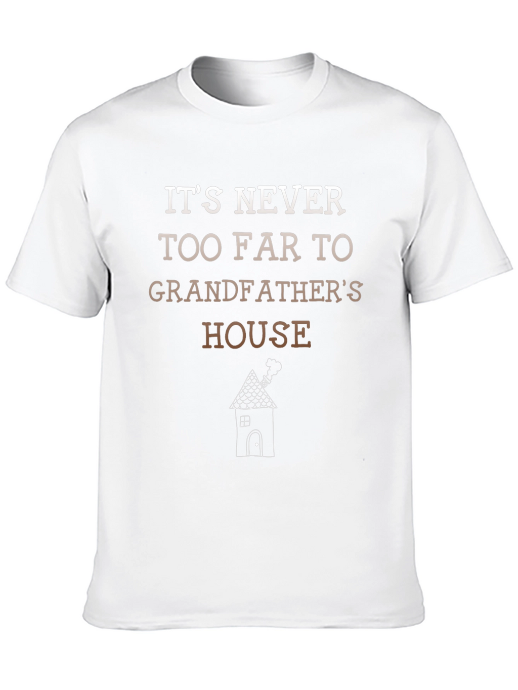 Grandfathers House T-Shirt