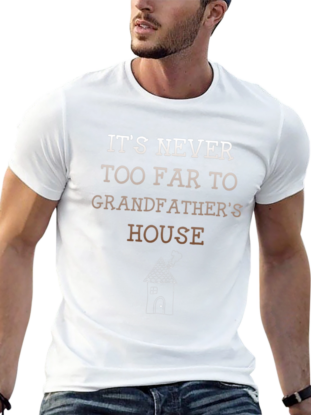 Grandfathers House T-Shirt