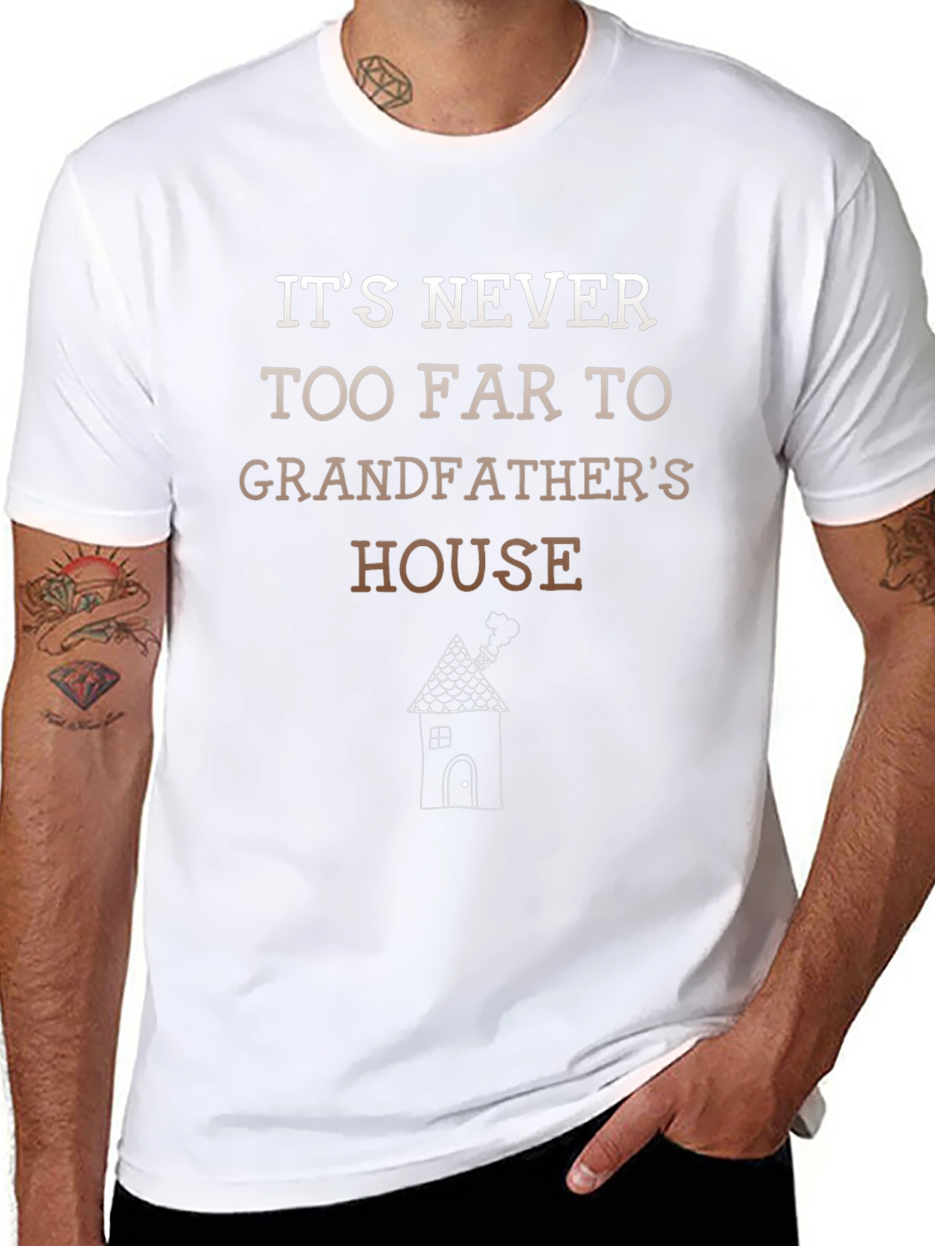 Grandfathers House T-Shirt