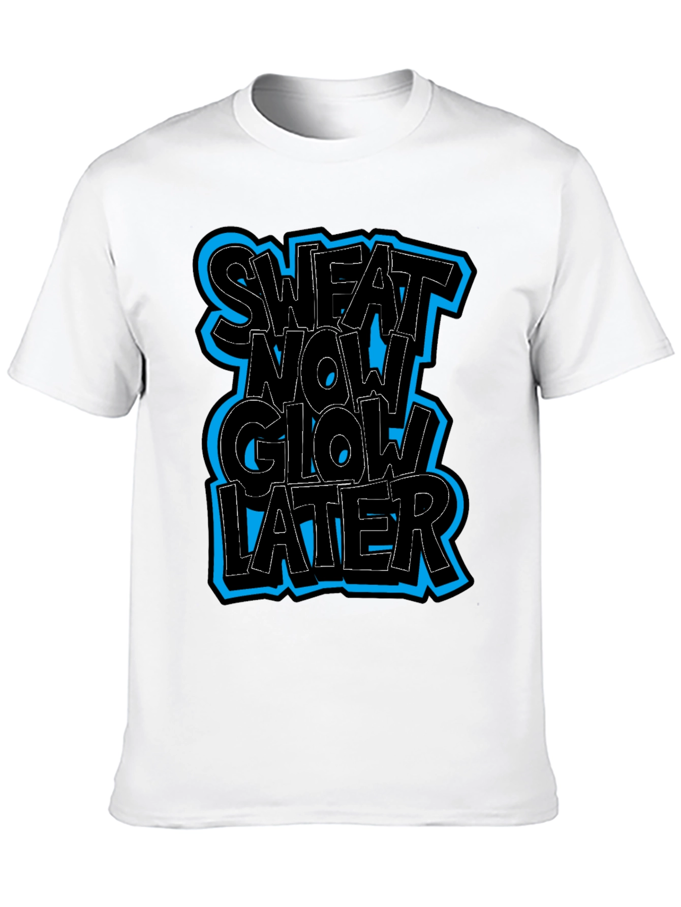 Sweat Now Glow Later Graphic Tee