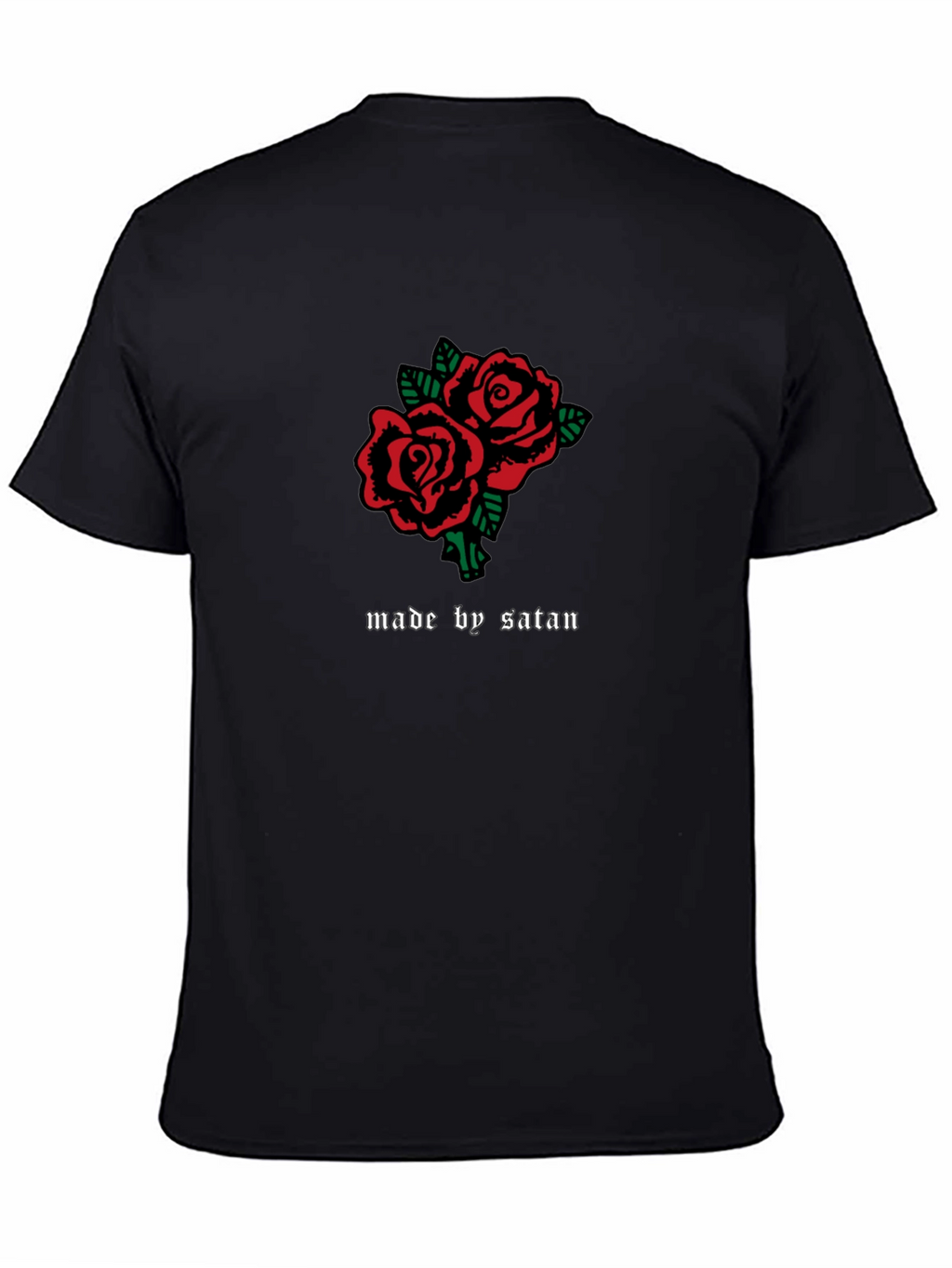 Made By Satan Roses Graphic T-Shirt