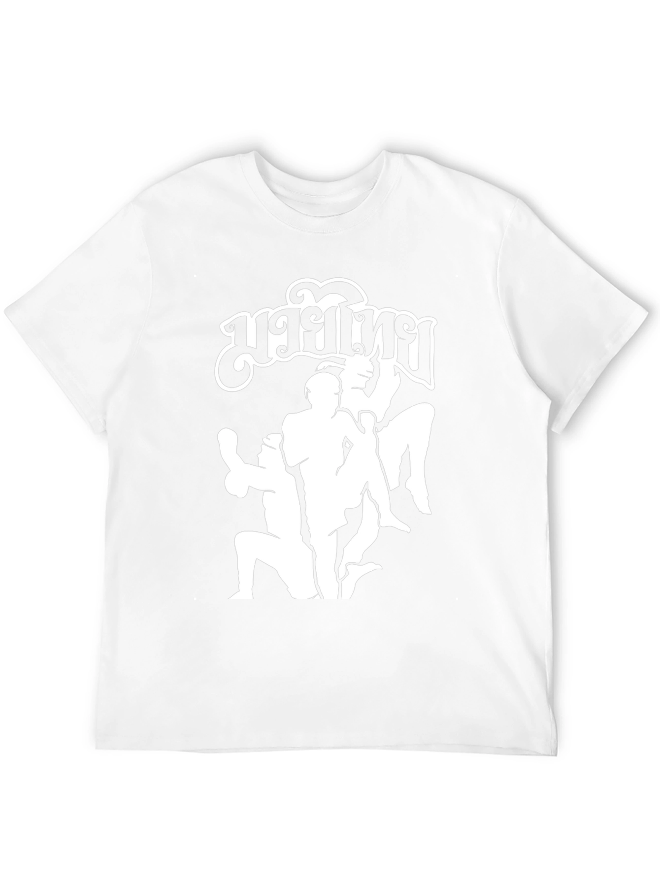 Muay Thai Black T-Shirt Martial Arts Fighting
